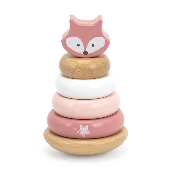 PolarB Fox Stacker for wholesale by Trade Toys Limited