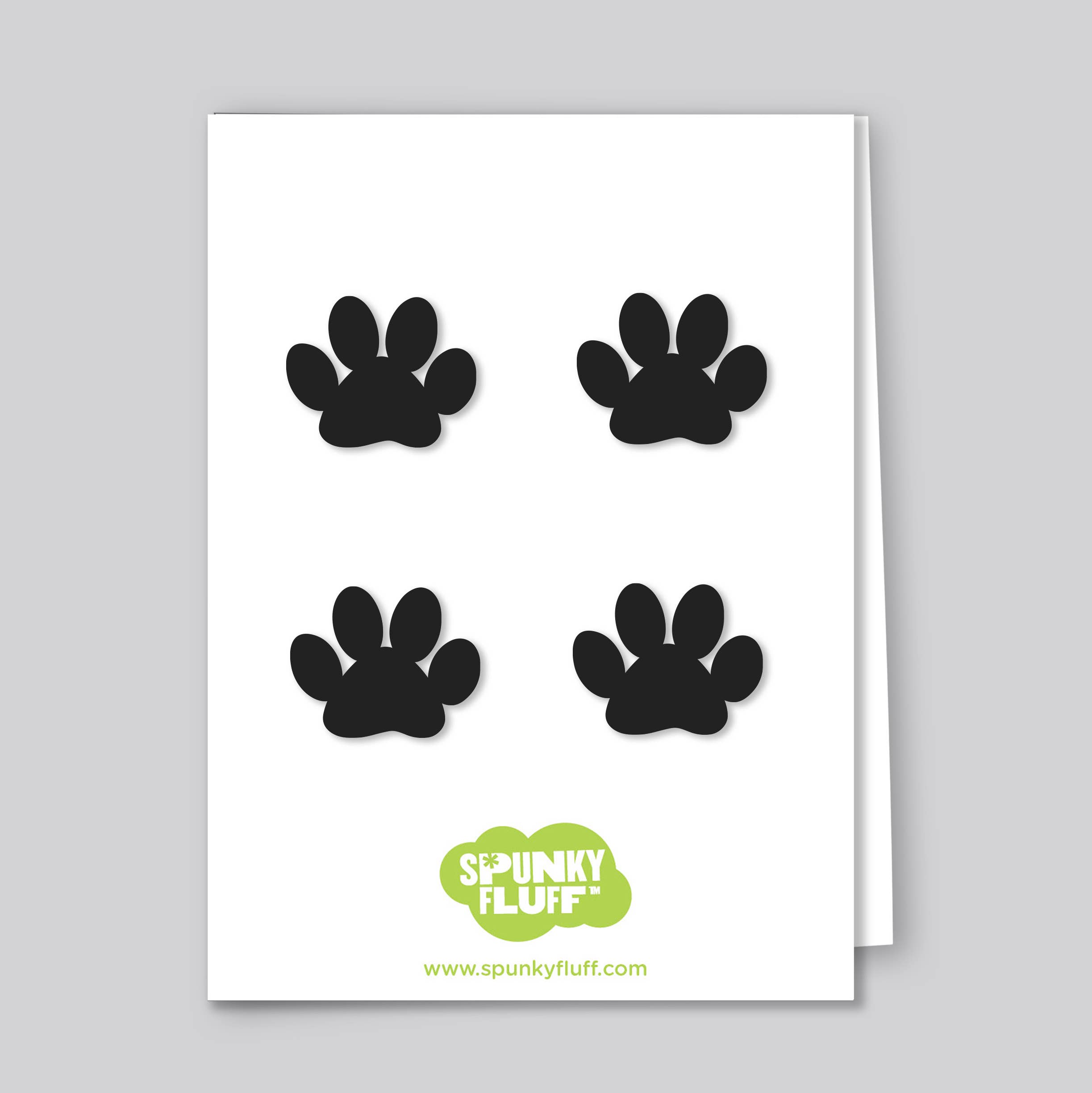 Spunky Fluff - Wholesale Magnet - Paw Print Magnets Mini, Dog Paw Magnets, Cute mini pet paws3