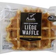 Long Island Candy Factory – Cookie por atacado – Waffles Liege Avieta da Bélgica 12 unidades de 90 g embalados individualmente0