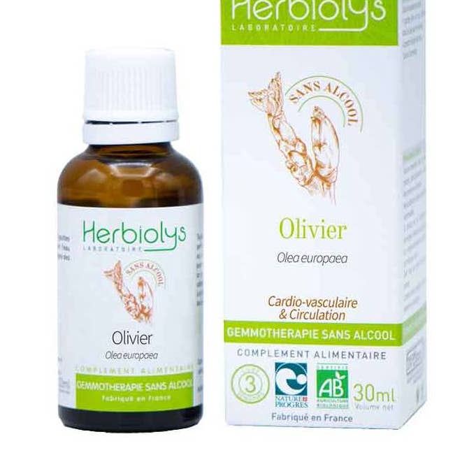 Olivier Gemmotherapy Without Alcohol for wholesale by Herbiolys