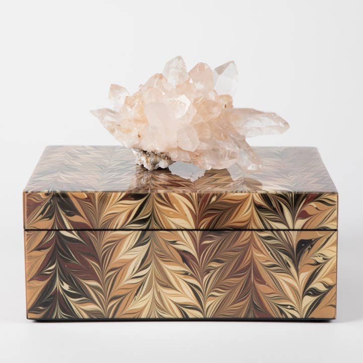 Desert Rose Box for wholesale by ROX GALLERY