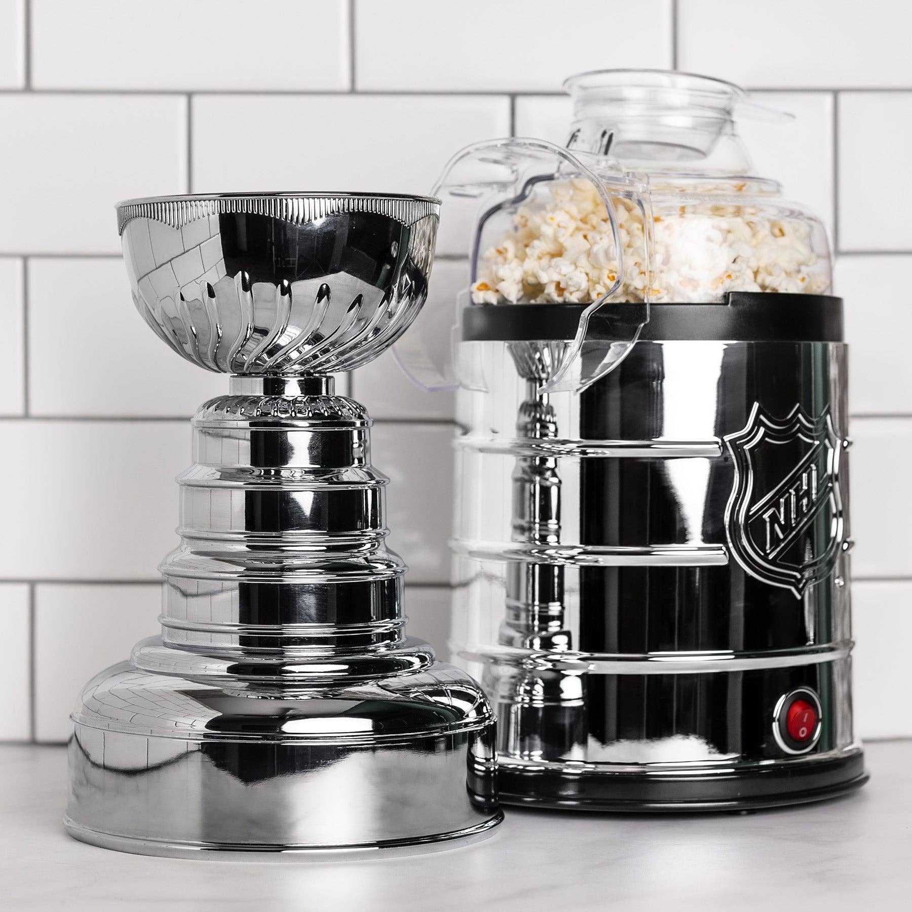 Uncanny Brands - Wholesale Kitchen Appliance - Uncanny Brands National Hockey League Stanley Cup Hot Air Popcorn Maker2