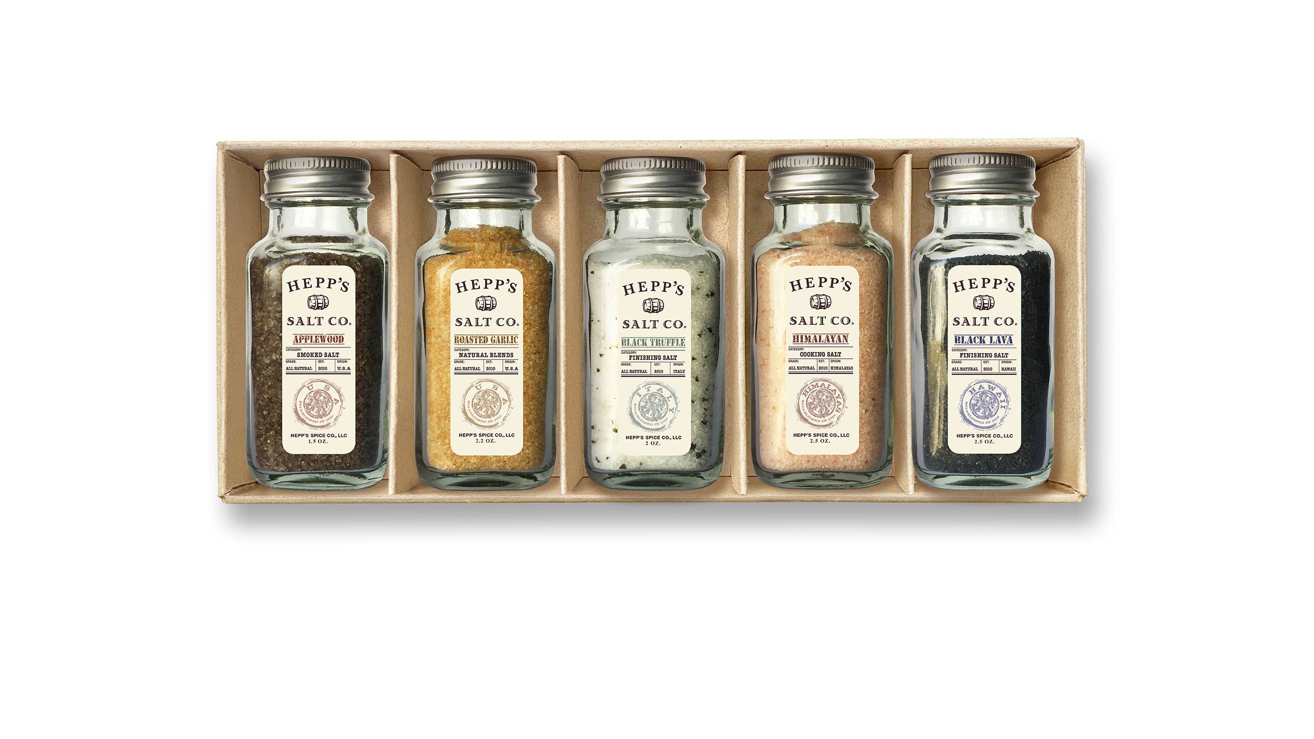 HEPP'S Salt Co. - Wholesale Salt - CHEF'S COLLECTION1