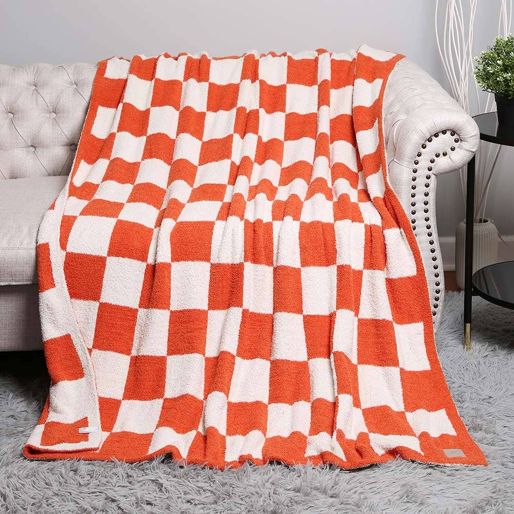 Sensibling Corp. – wholesale Throw blanket – Reversible Checkerboard Patterned Throw Blanket
26