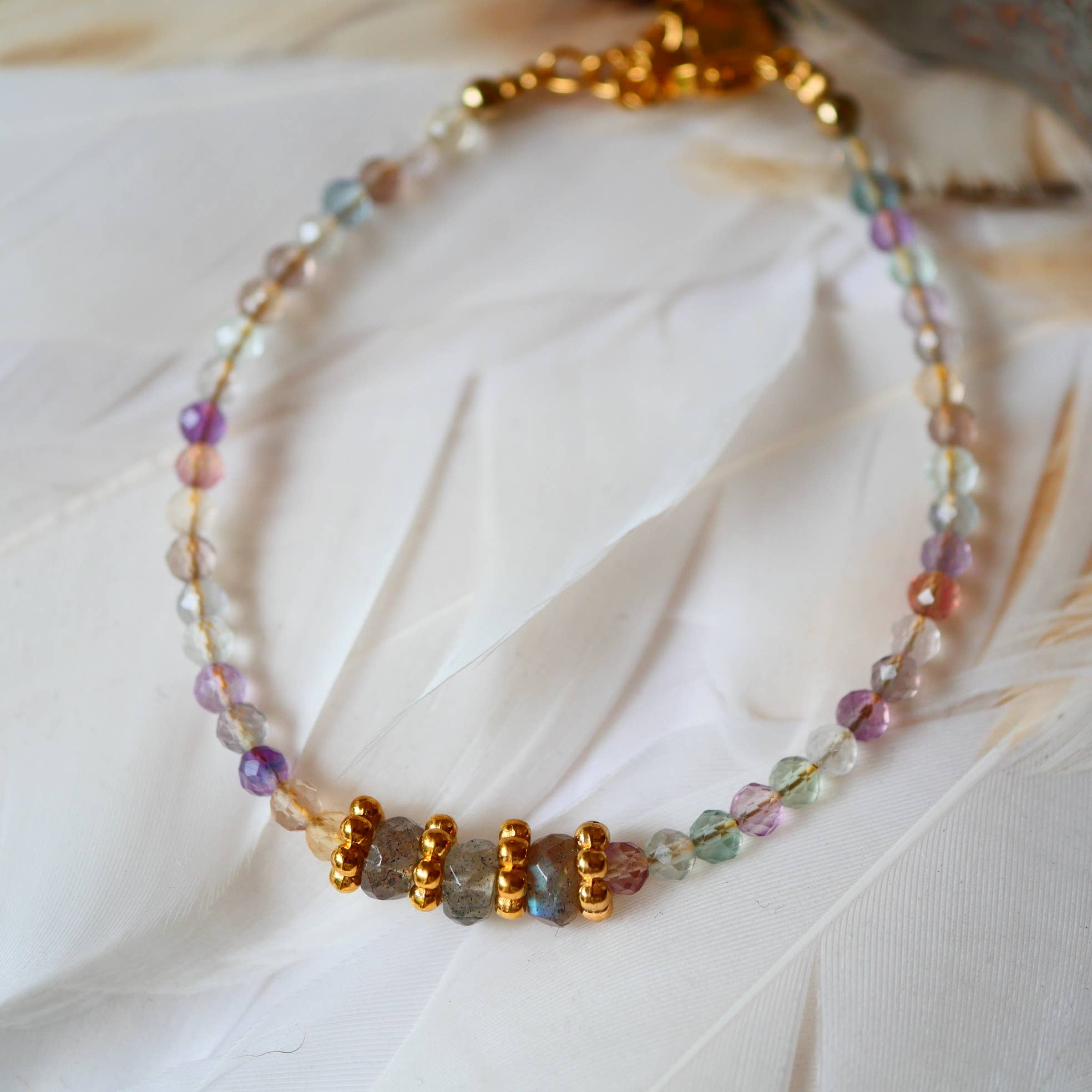 GINANDGER - Wholesale Beaded Bracelet - BRACELET KAMALA (GEMSTONES)18