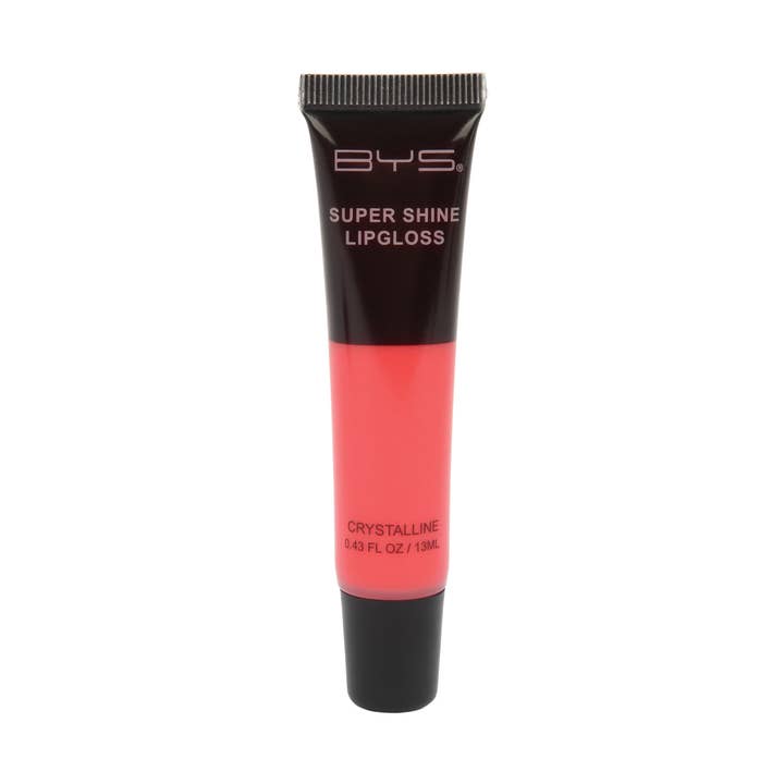 BYS Lipgloss Super Shine Peachie 13ml for wholesale by Beauty Pro
