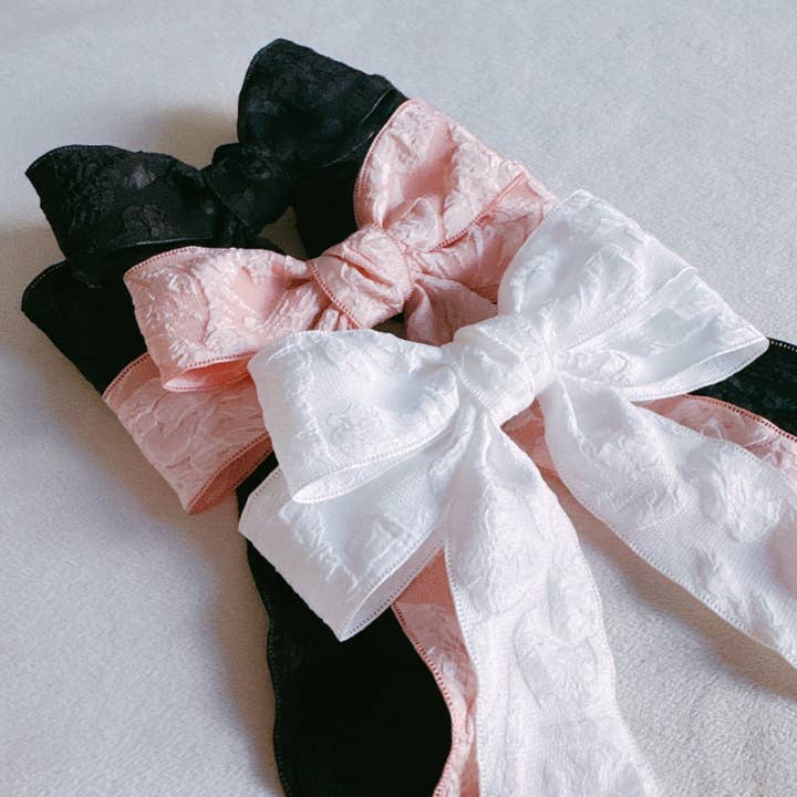 Ellison+Young – wholesale Hair clip – Women’s – Vintage Rosette Hair Clip3