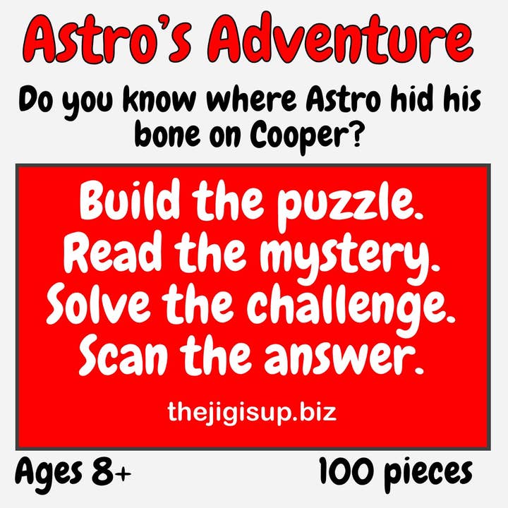 Astro's avontuur voor wholesale door The Jig Is Up