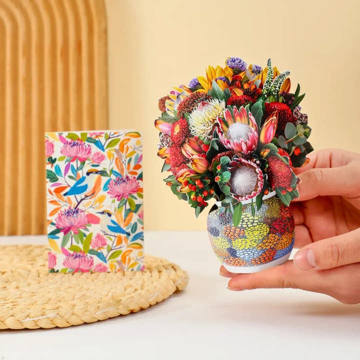 PetalPal - Wholesale Artificial Flowers - Mini Illawarra Essence Pop-Up Bouquet