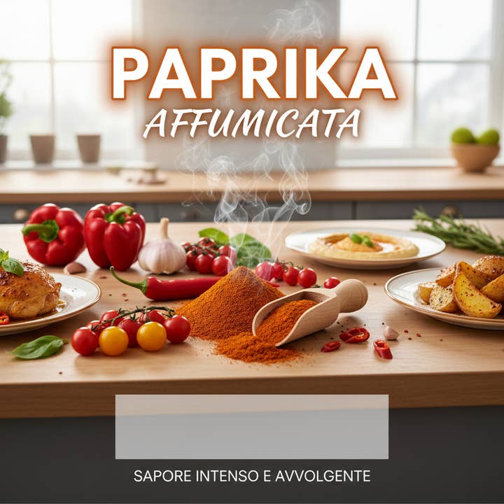 Cibobenessere - Wholesale Dried Spice - Smoked Paprika3