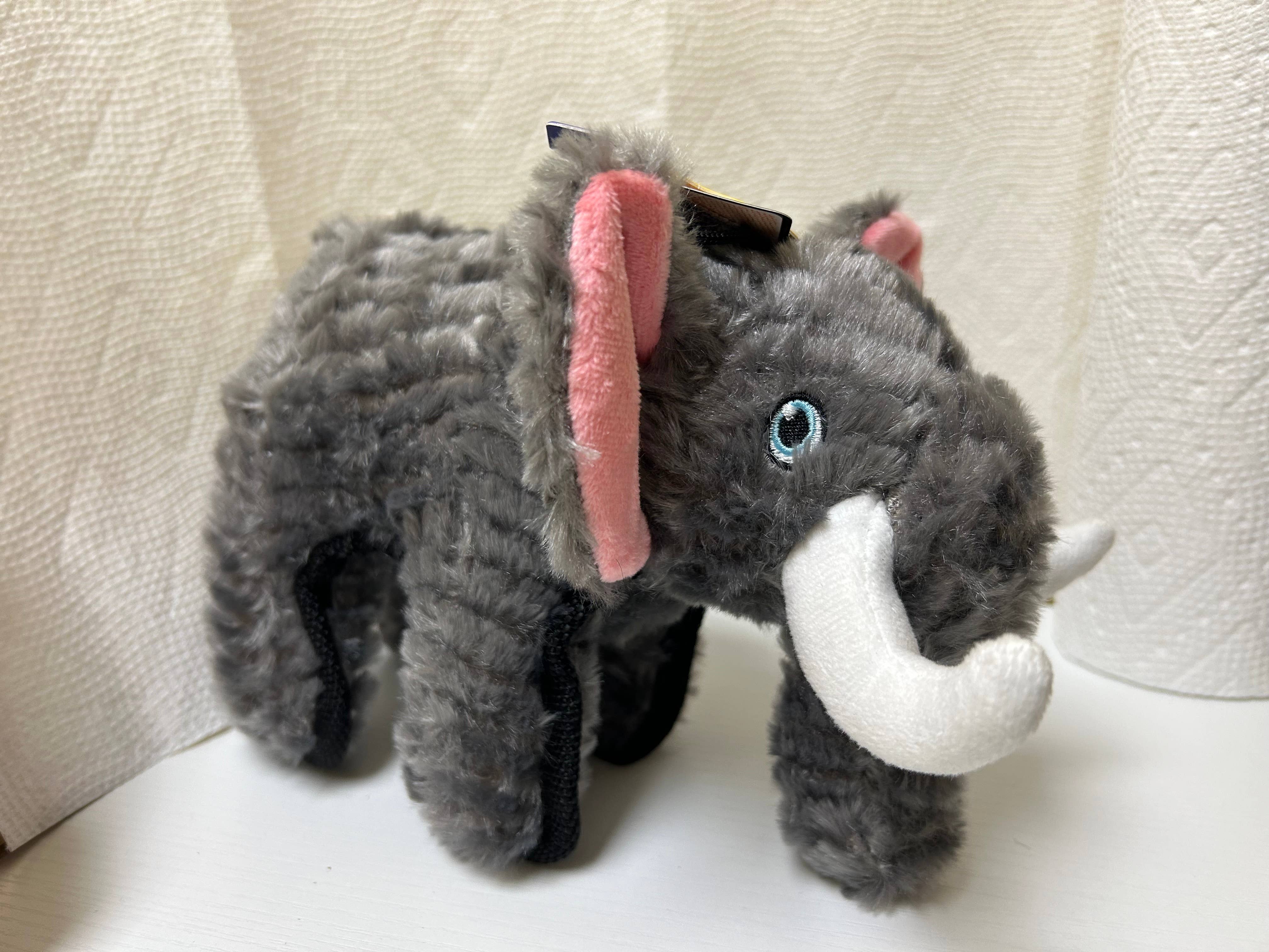 Lightning Dog - Wholesale Pet Plush Toy - Dog - Rowdy Safari - Elephant1