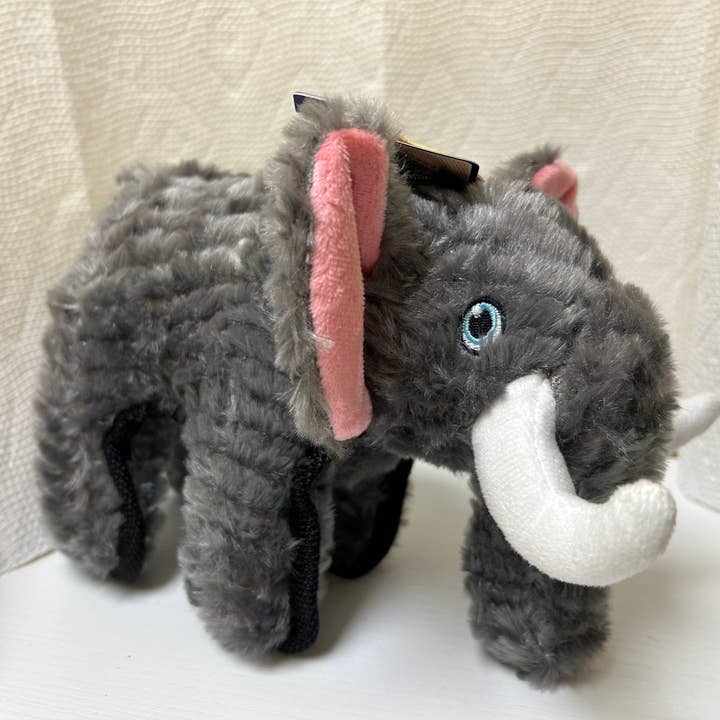 Lightning Dog - Wholesale Pet Plush Toy - Dog - Rowdy Safari - Elephant1