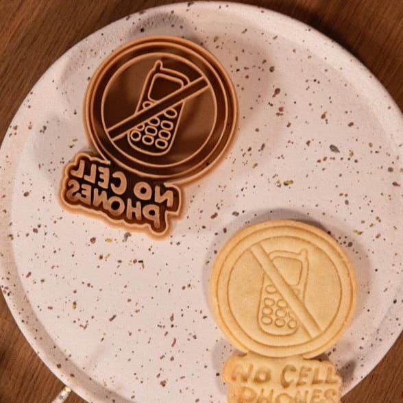 Ingen mobiltelefon - höstutstickare för wholesale av Uniberry 3D