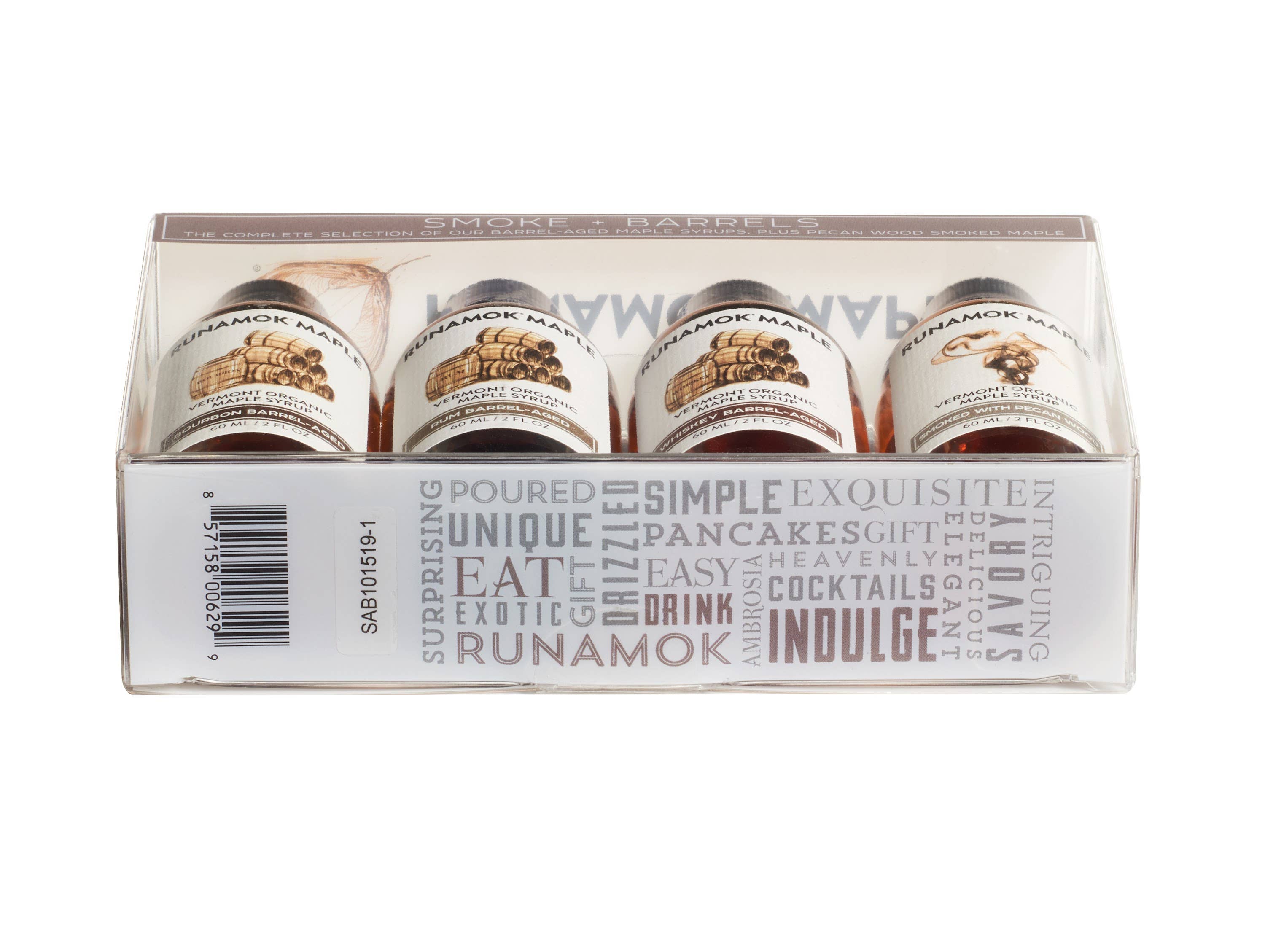 Runamok - Wholesale Maple Syrup - Smoke + Barrels Collection1