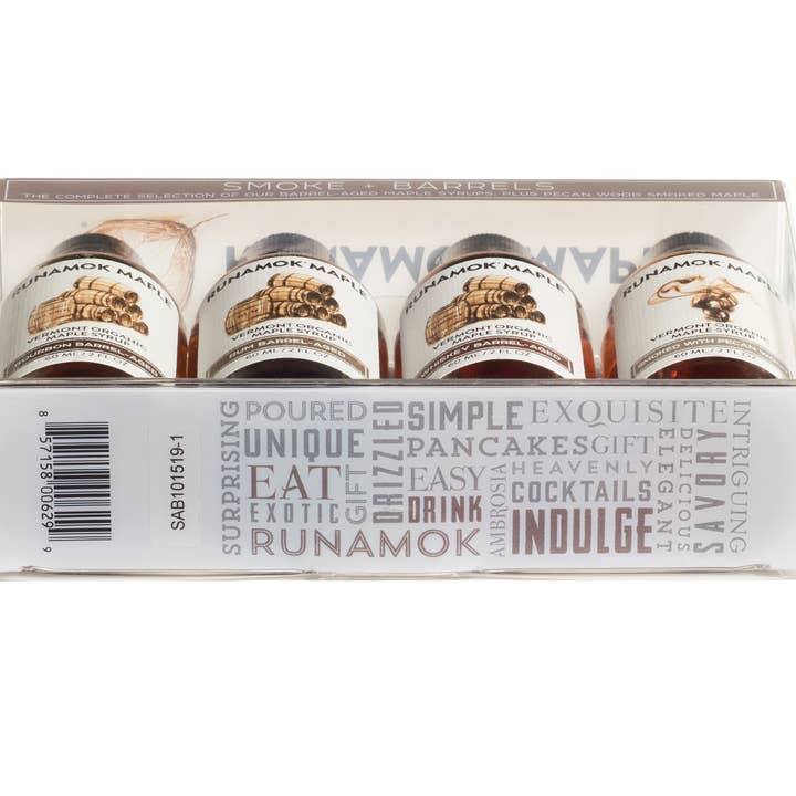 Runamok - Wholesale Maple Syrup - Smoke + Barrels Collection1