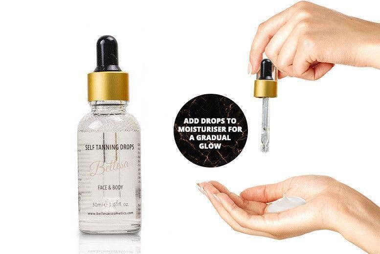 My Wholesale Warehouse – wholesale Self-tanner – Tanning Drops - Face and Body2