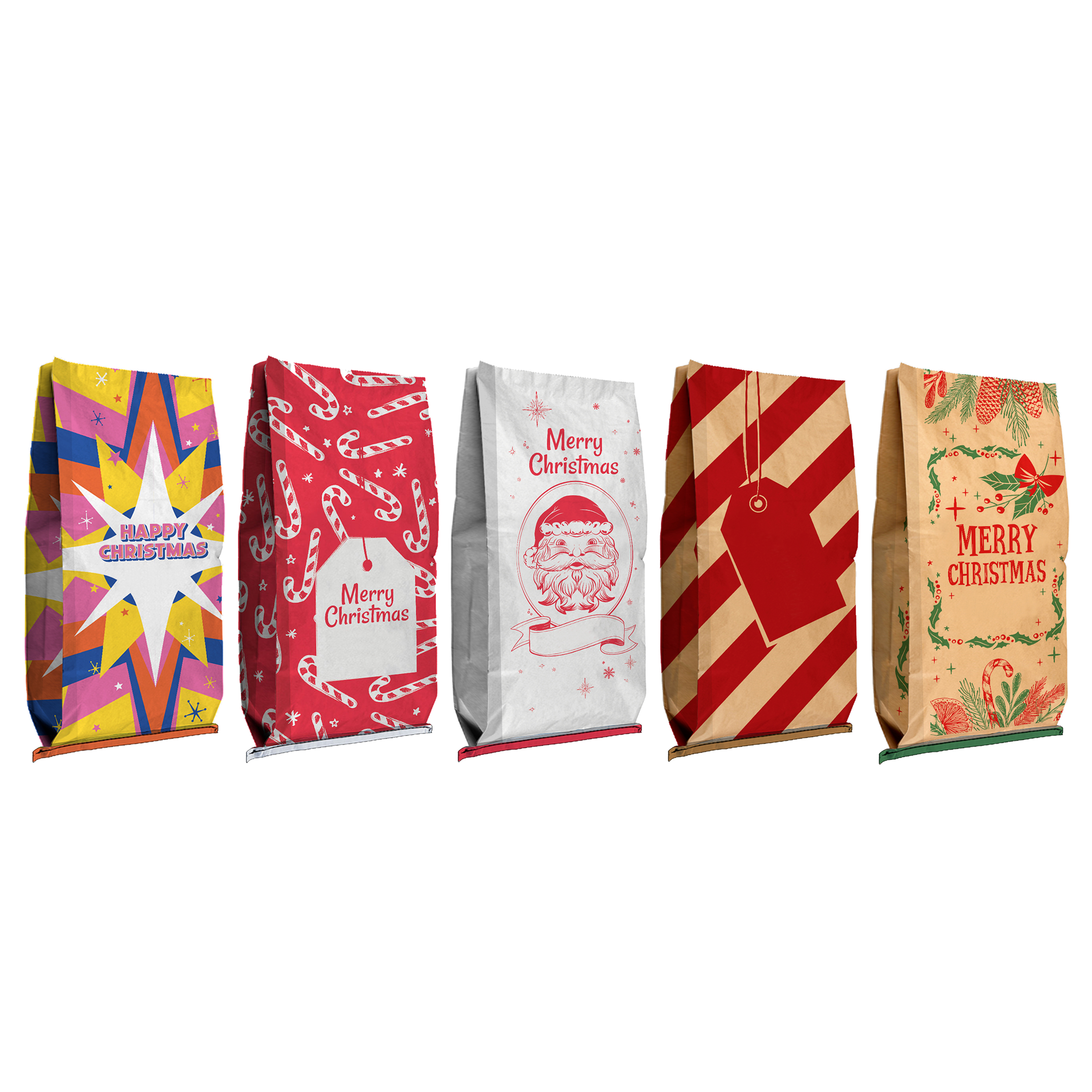 studio THIE – wholesale Presentpåse – Lövpapperssäck1