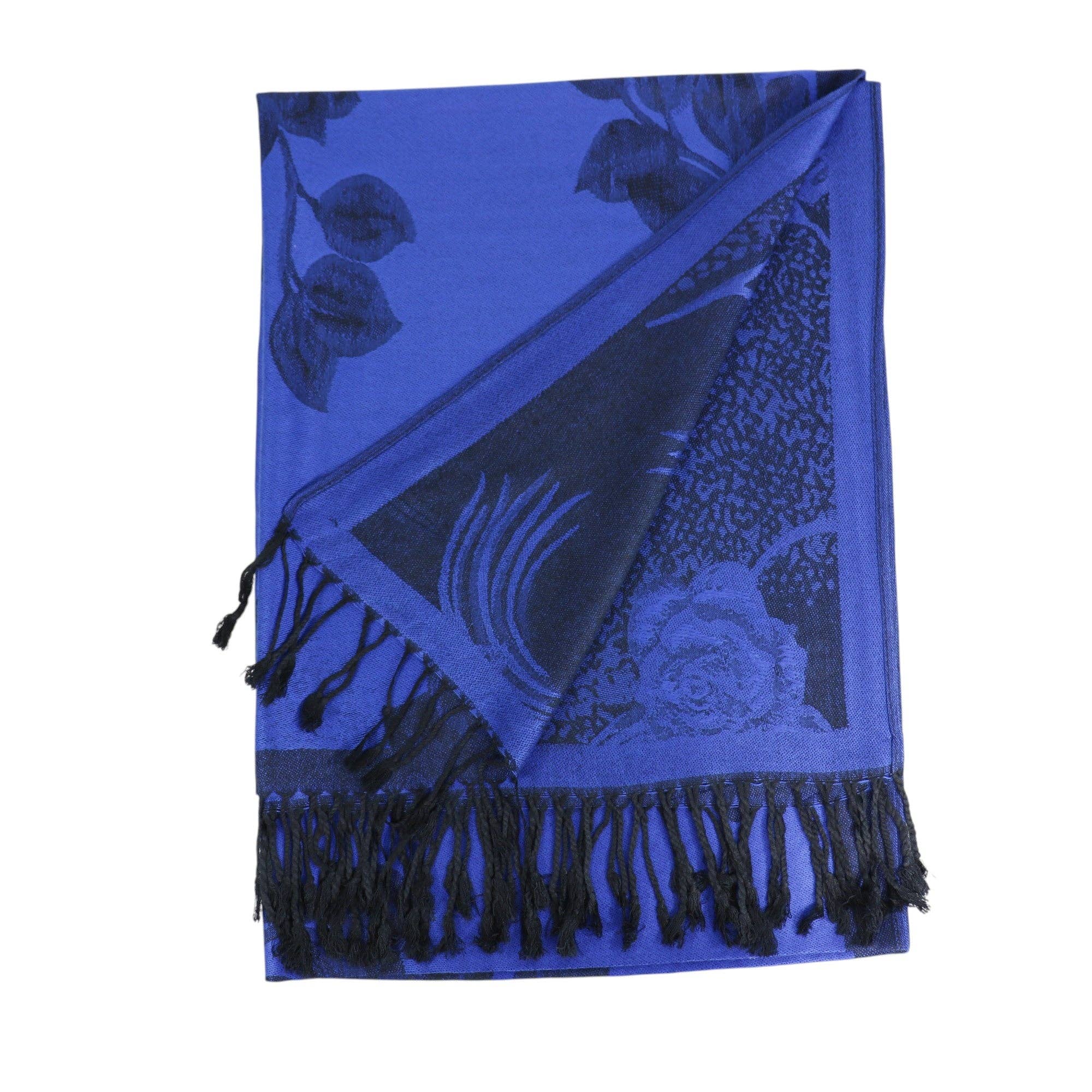 TAPA fashion – wholesale Wrap – Women's – Rose Pashmina RP2025. (12pc)87