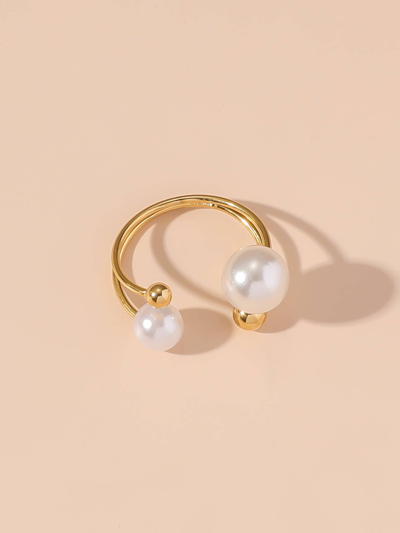 Blossom bijoux - Wholesale Multi-Stone Ring - Adjustable ring Stainless steel 24BGA1021