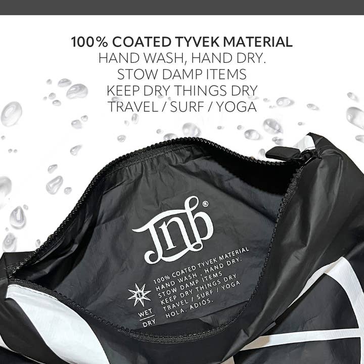 JNBFASHION.COM - Wholesale Pouch - Women's - 100% Coated Tyvek Material G Clef Design Beach Pouch3