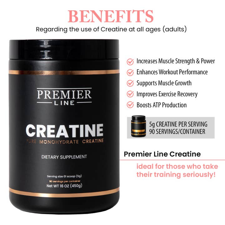 Creatine Monohydrate Supplement – Pure Creatine for Strength & Performance for wholesale by Premier Line