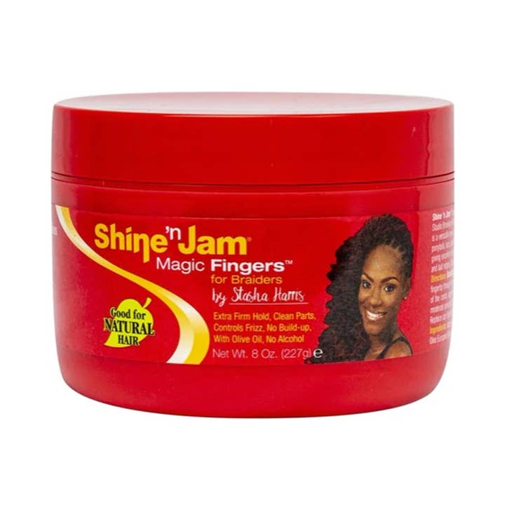 KT Supply - Wholesale Hair Styling Gel/Mousse - Ampro Shine N Jam Magic Fingers 16 Oz