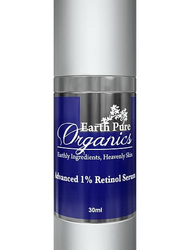 Advanced 1% Retinol Anti-Aging Serum for wholesale by Earth Pure Organics
