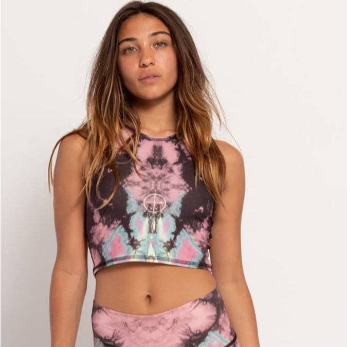 Ørnefjers Pink Havfrue Tank *Venteliste for engroshandel hos Teeki Boutique + WithLove USA Made ~ Wholesale