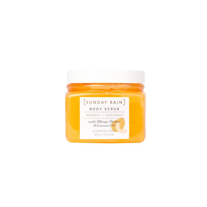 Sunday Rain - Wholesale Body Scrub/Exfoliant - Sunday Rain Body Scrub Mango & Coconut