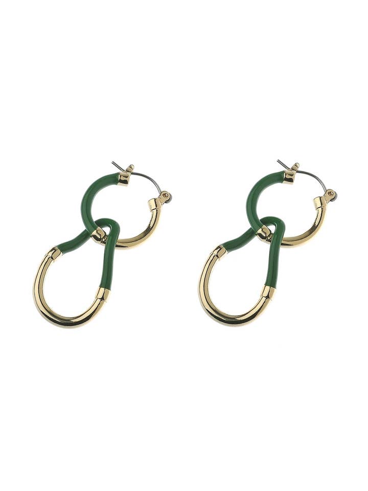 Luxe Cascade Fusion Elegance Dråbeørering for engroshandel hos Oceanic Jewellers - Majique London