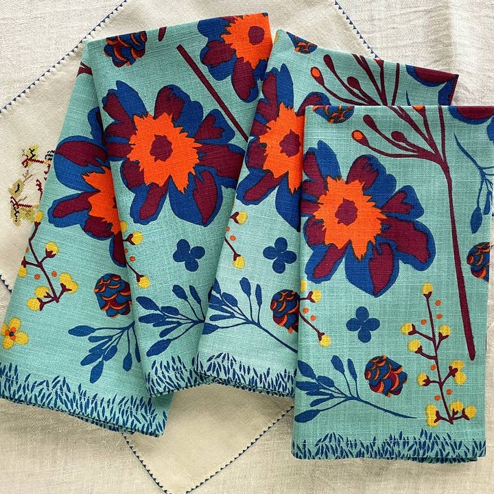 Elizabeth Grubaugh - Wholesale Dinner & Cloth Napkin - Cosmo Napkin Set of 42