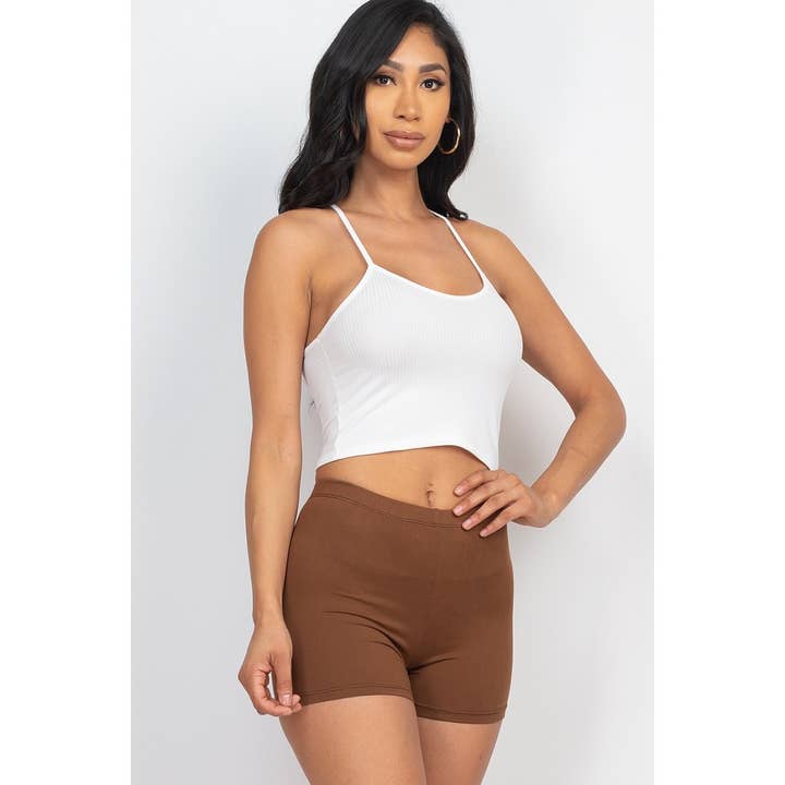 Timeless - Wholesale Athletic Shorts - Women's - SOLID SHORTS4