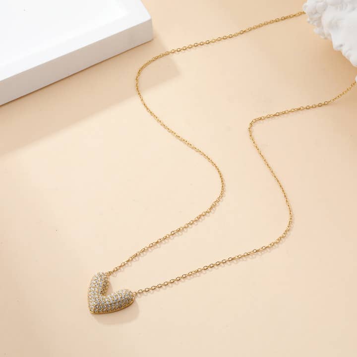 Necklace - Flora for wholesale by Lovelika