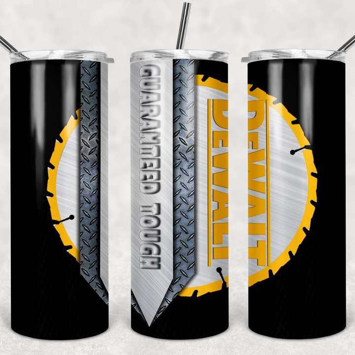 Southern Touch Creations - Wholesale Geïsoleerd drinkgerei - 20 oz Dewalt Tumbler2