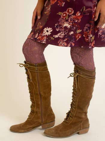 Wholesale Toddler Elea Lace Leggings in Cream for your store - Faire
