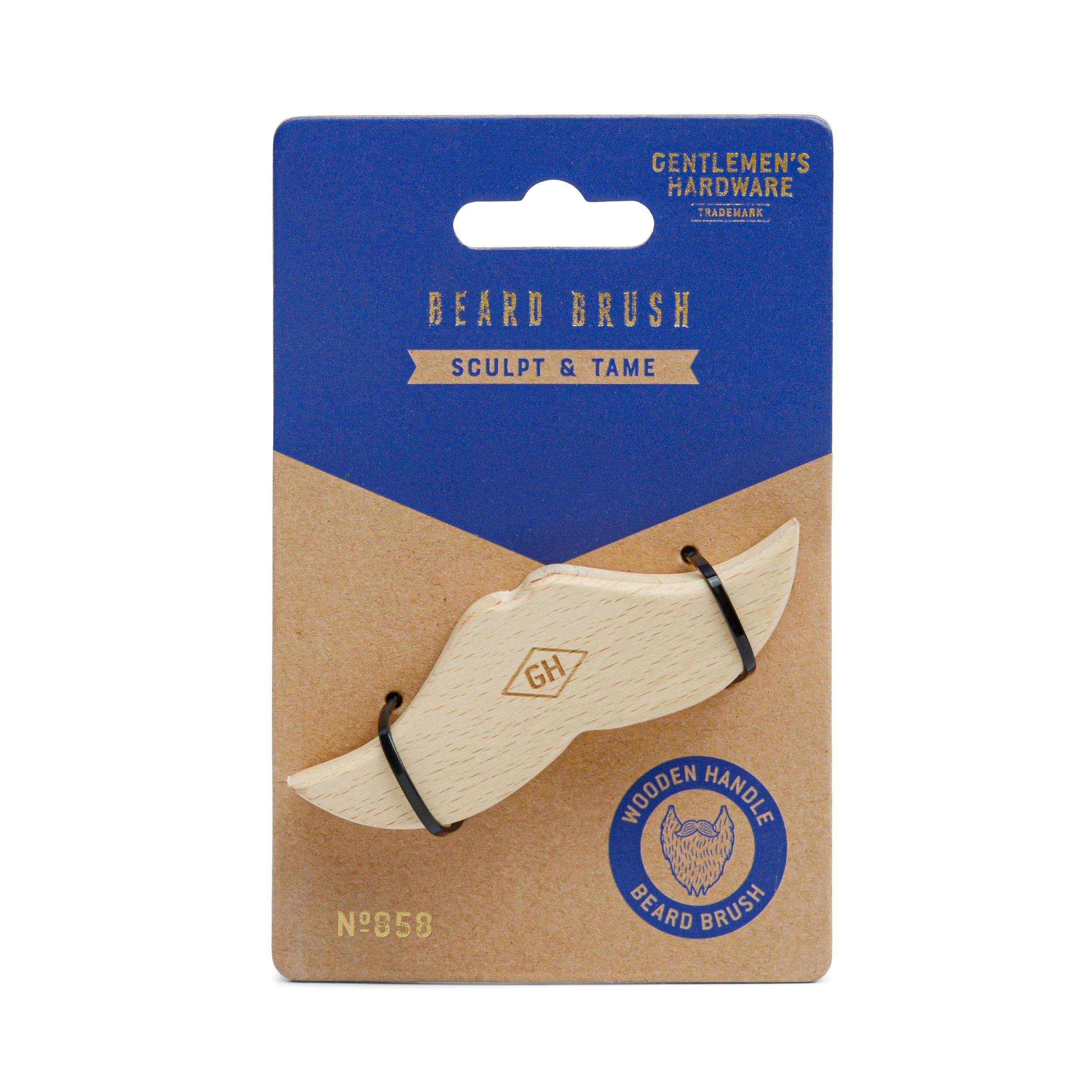 Designworks Collective – wholesale Beard brush/comb – Gentlemen's Hardware Beard Brush0