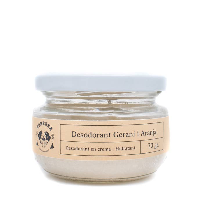 Foresta Cosmetica Organica – wholesale Deodorant - Unisex – Krämdeodorant Geranium och Grapefrukt
