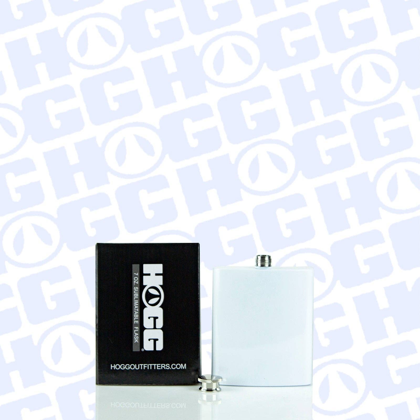 Hogg Outfitters - Wholesale Flask - 7oz SUBLIMATION FLASK2
