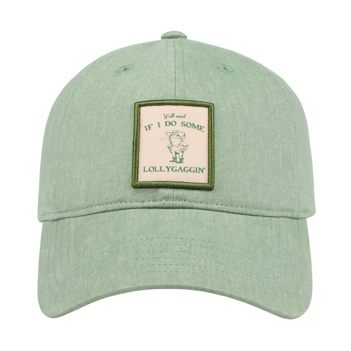 Y’all Mind If I Do Some Lollygaggin’ Frog Hat | Funny Frog Cowboy Cap | Meme Frog Baseball Hat | HatPhile for wholesale by HATPHILE