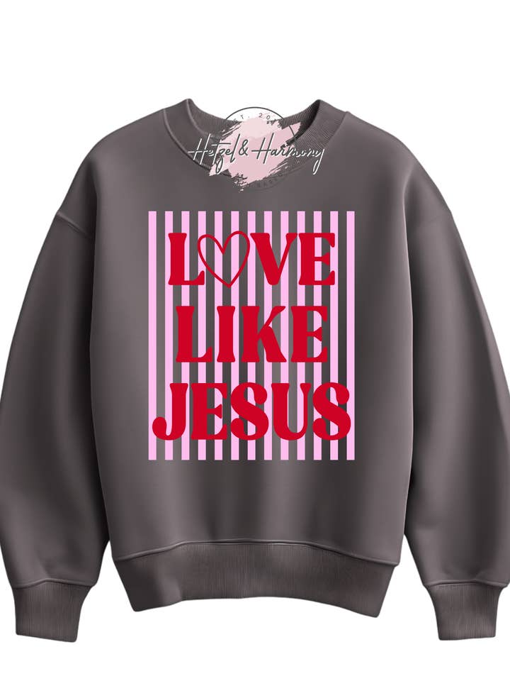 Love Like Jesus for wholesale by HETZEL & HARMONY