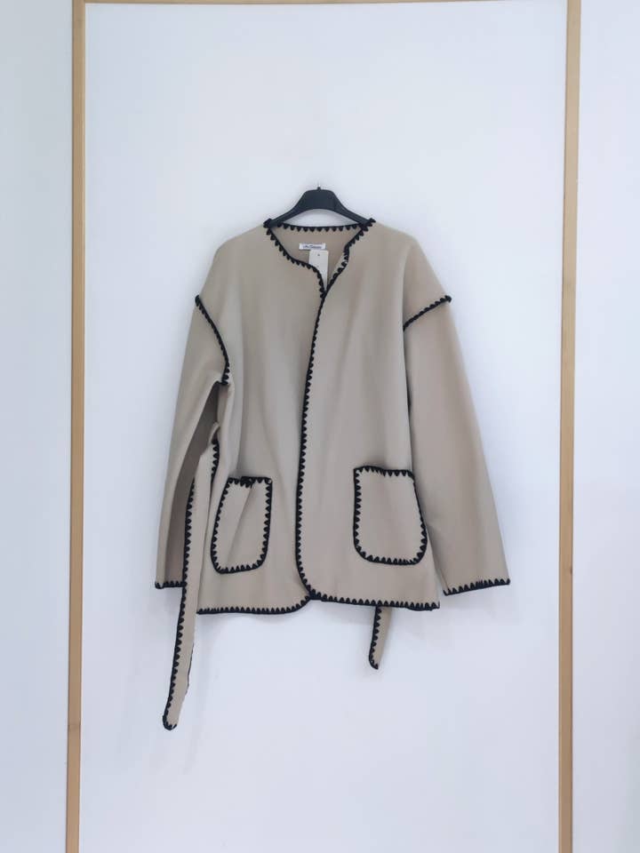Pomelo paris - Wholesale Coat - Women's - LAURA COATS WITH BELT