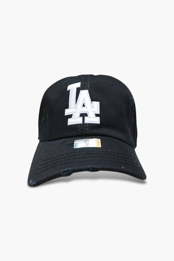 Greater Goods Imports & Wholesale - Wholesale Baseball Cap - Unisex - HPPCAP01 DISTRESSED1