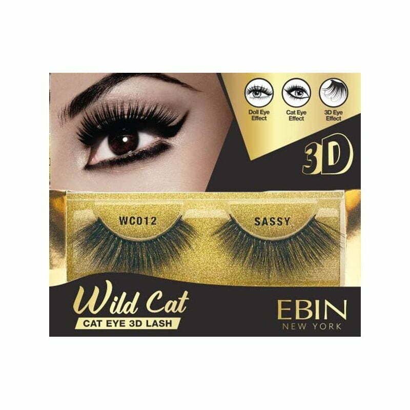 Diacly - Wholesale False/Fake Eyelashes - 3D Wild Cat Eyelashes Ebin New York7