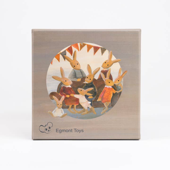 Egmont - Wholesale Stacking Game - Pyramid 1.2.3. Rabbit Family14