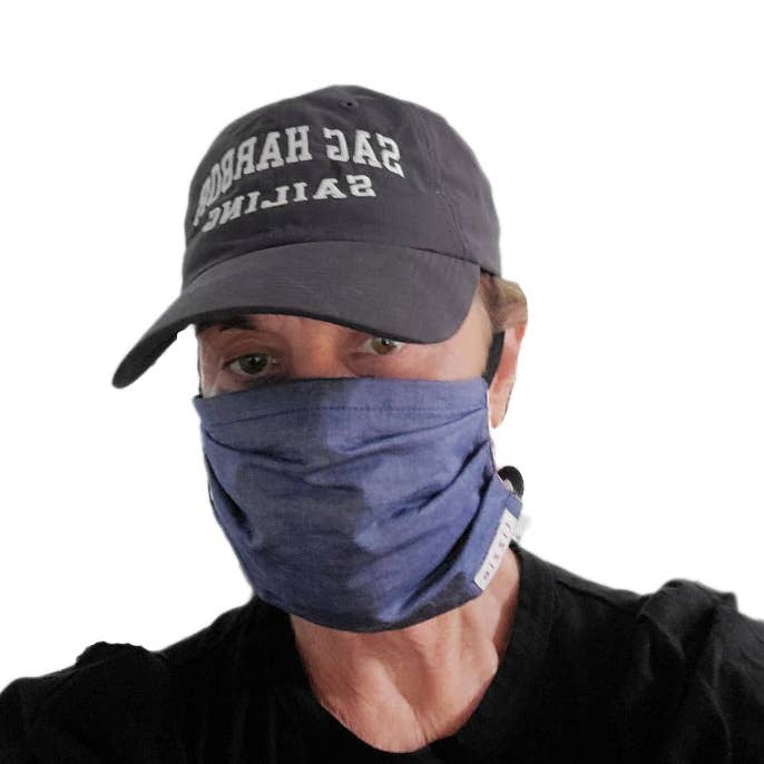 Dizzy-Lizzie - Wholesale Niet-medisch wegwerpmasker - Covid-19 Masker Navy1