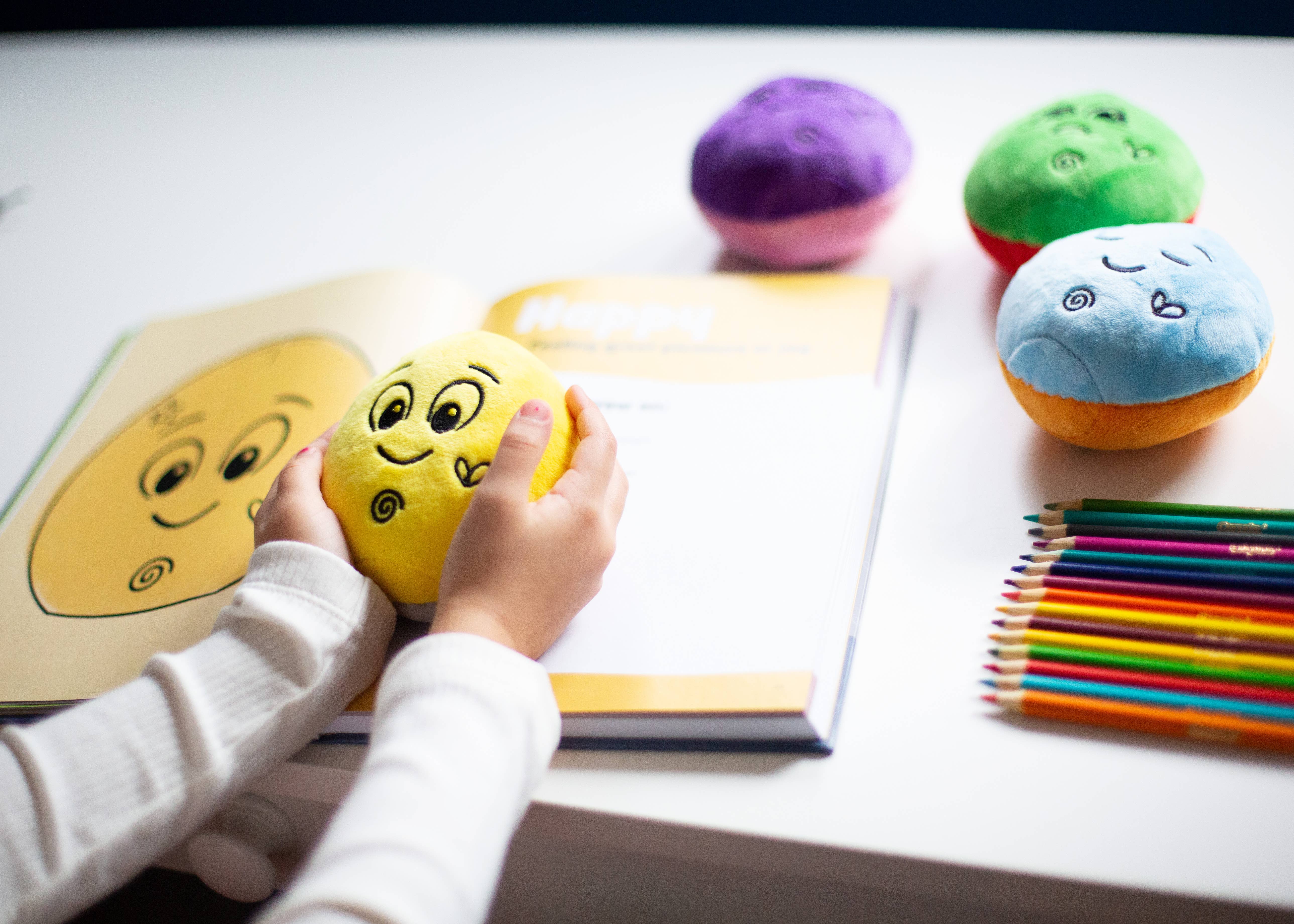 FeelLinks - Wholesale Journal/Diary - Kids - FeelLinks Emotion Set | SEL Tools & Feelings Journal9