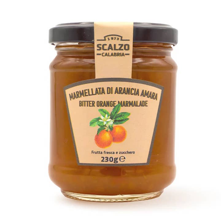 Bitter orange jam gr230 Scalzo for wholesale by Calabria da Gustare