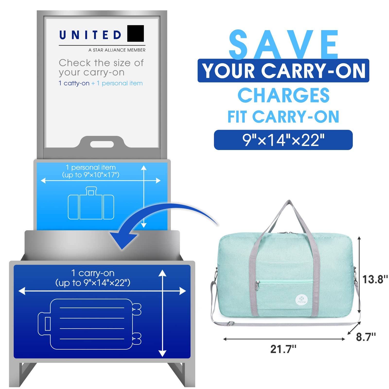 wandf - Venta al por mayor Bolsa de viaje - Unisex - Bolsa de viaje plegable NW3122 para equipaje de mano para estancia nocturna61