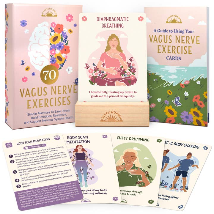 Vagus Nerve Exercise Cards for wholesale by Upgraded Us