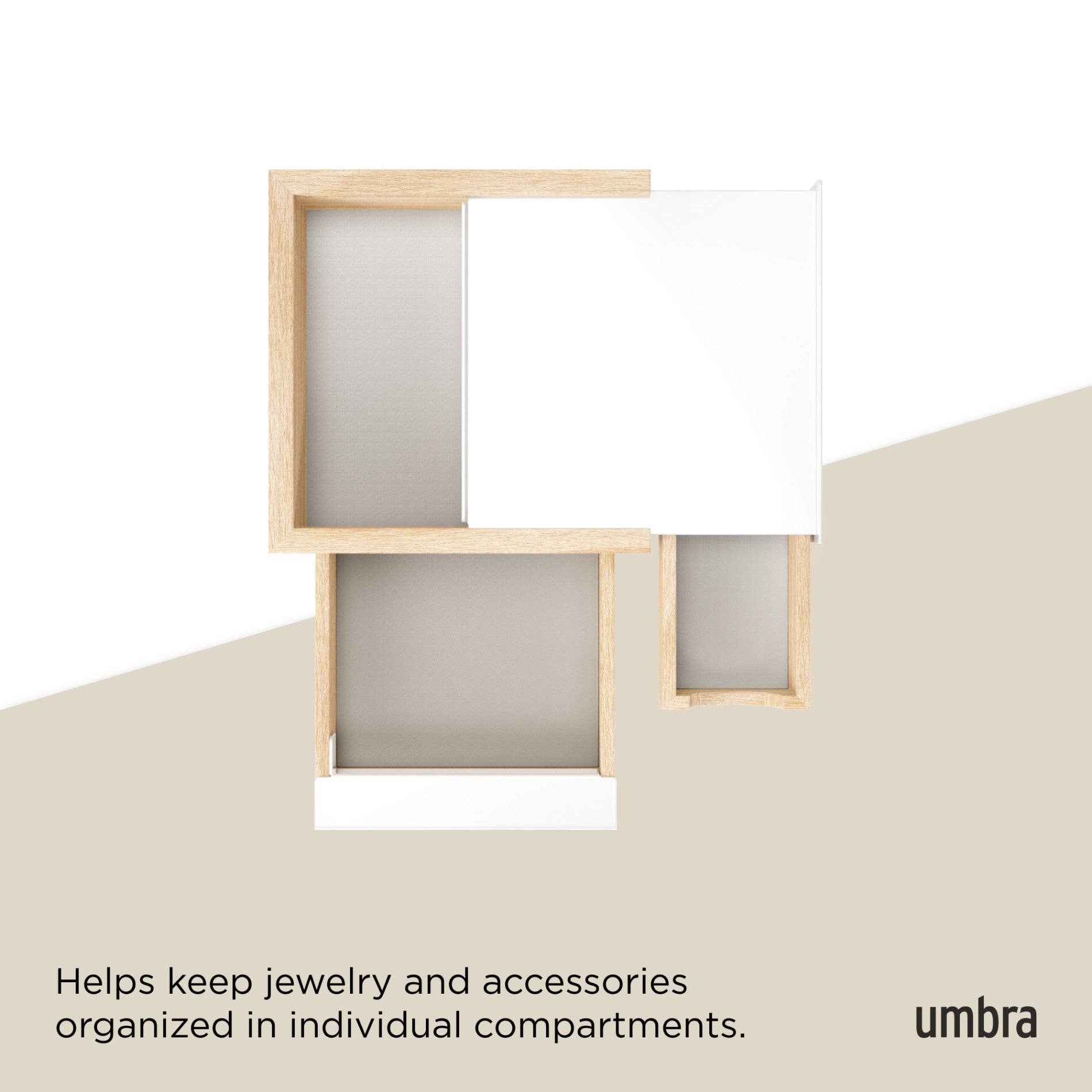 Umbra - Wholesale Jewelry Box/Organizer - Mini Stowit Jewelry Box17